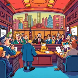 Whose Gavel Is It Anyway? - Text-based game