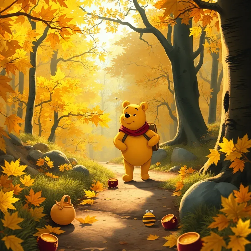Pooh's Great Honey Heist