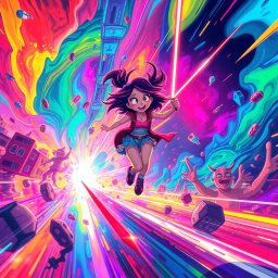 Spectrum Wars: Which Dimension Is It Anyway? - Text-based game