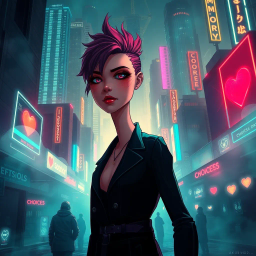 Whose Heart Is It Anyway? - Text-based game