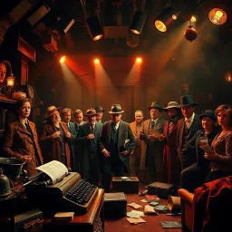 Plot Twist: A Whodunit Workshop