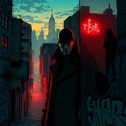 Whose Shadow Is It Anyway? - Text-based game