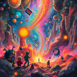Spectrum War: Which Dimension Is It Anyway? - Text-based game