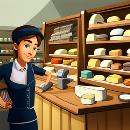 Cheese Connoisseur - Text-based game