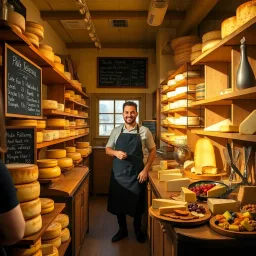 Cheese Connoisseur - Text-based game