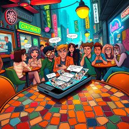 Whose Phone Is This, Anyway? - Text-based game