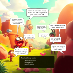 MetaQuest: Whose Adventure Is It Anyway? - Text-based game