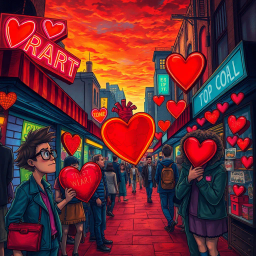 Whose Heart Is It Anyway? - Text-based game