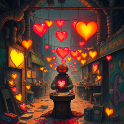 Whose Heart Is It Anyway? - Text-based game
