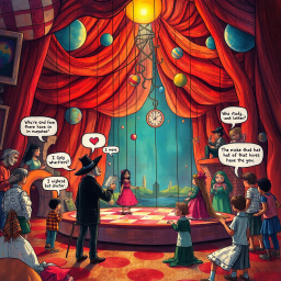 Narrative Nexus: Whose Story is it Anyway? - Text-based game