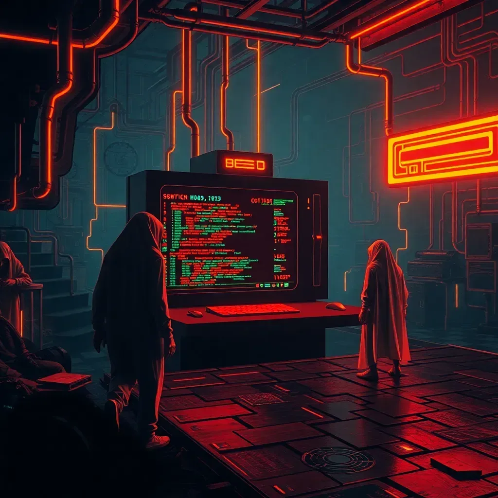 Pixel Phantoms: Byte-Size Haunting