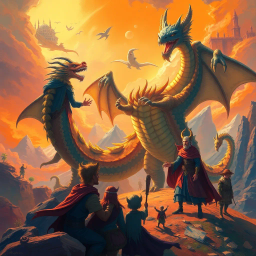 Narrative Nexus: Whose Story Is It Anyway? - Text-based game