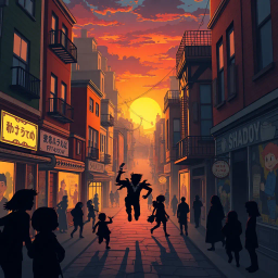 Whose Shadow is It Anyway? - Text-based game