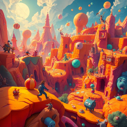 Spectrum Wars: Which Dimension Is It Anyway? - Text-based game