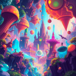 Spectrum Wars: Which Dimension Is It Anyway? - Text-based game