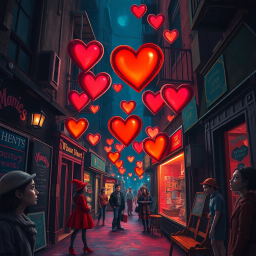 Whose Heart Is It Anyway? - Text-based game