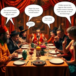 Whose Is It Anyway? - Text-based game