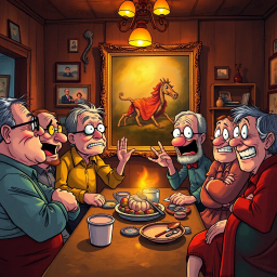 Whose Is It Anyway? - Text-based game