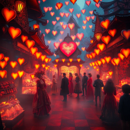 Whose Heart Is It Anyway? - Text-based game