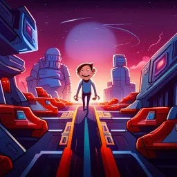 Lost in Kitchener - Text-based game