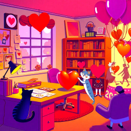 Whose Heart is It Anyway? - Text-based game