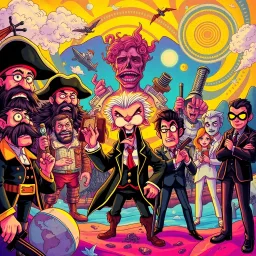 Whose Adventure Is It Anyway?