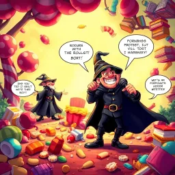 Whose Adventure Is It Anyway? - Text-based game
