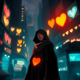 Whose Heart is It Anyway? - Text-based game