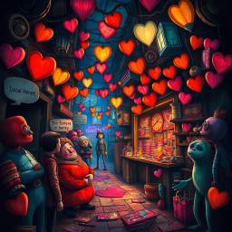 Whose Heart Is It Anyway? - Text-based game