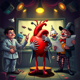 Whose Heart Is It Anyway? - Text-based game