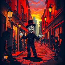 Whose Shadow Is It Anyway? - Text-based game