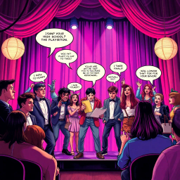 Whose Adventure Is It Anyway? - Text-based game