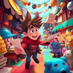 Whose Adventure is It Anyway? - Text-based game