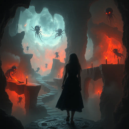 Nightmare Chronicles: Whose Dream Is It Anyway? - Text-based game