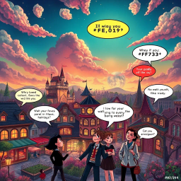 Whose Adventure Is It Anyway? - Text-based game