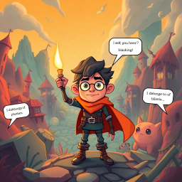 Whose Adventure Is It Anyway? - Text-based game