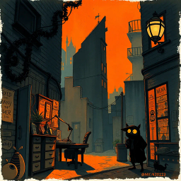 Whose Shadow Is It Anyway? - Text-based game