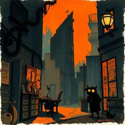 Whose Shadow Is It Anyway? - Text-based game
