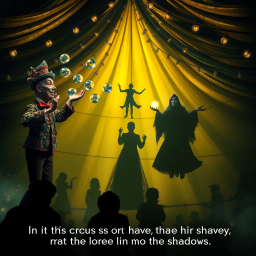 Whose Shadow Is It Anyway? - Text-based game
