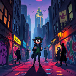 Whose Shadow is it Anyway? - Text-based game