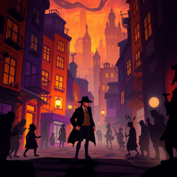 Whose Shadow is It Anyway? - Text-based game