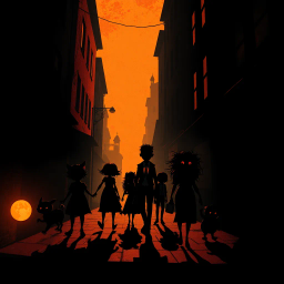 Whose Shadow Is It Anyway? - Text-based game