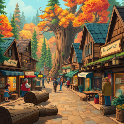 Whose Logs Are These, Anyway? - Text-based game