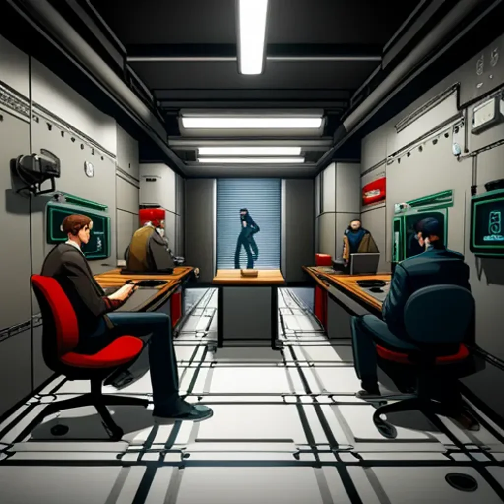 The Hacker's Heist