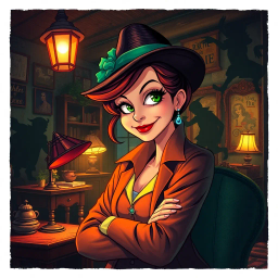 Whose Shadow is it Anyway? - Text-based game