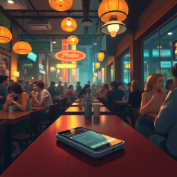Whose Phone Is This, Anyway? - Text-based game