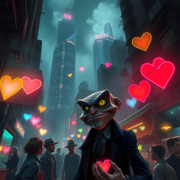Whose Heart Is It Anyway? - Text-based game