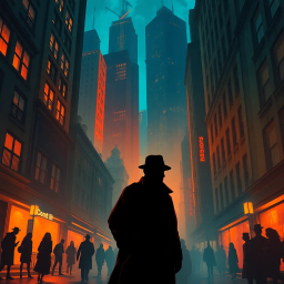 Whose Shadow Is It Anyway? - Text-based game
