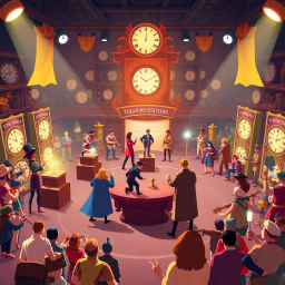 Relic Rumble: Whose Is It Anyway? - Text-based game