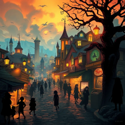 Whose Shadow is it Anyway? - Text-based game